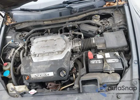 2011 Honda Accord 3.5 Ex-L из США, поврежденный, VIN 1HGCP3F84BA021214